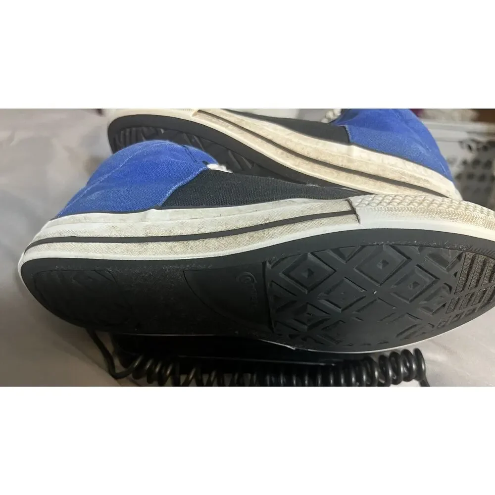 -SHOES converse chuck taylor all star Blue and Black Size 6.